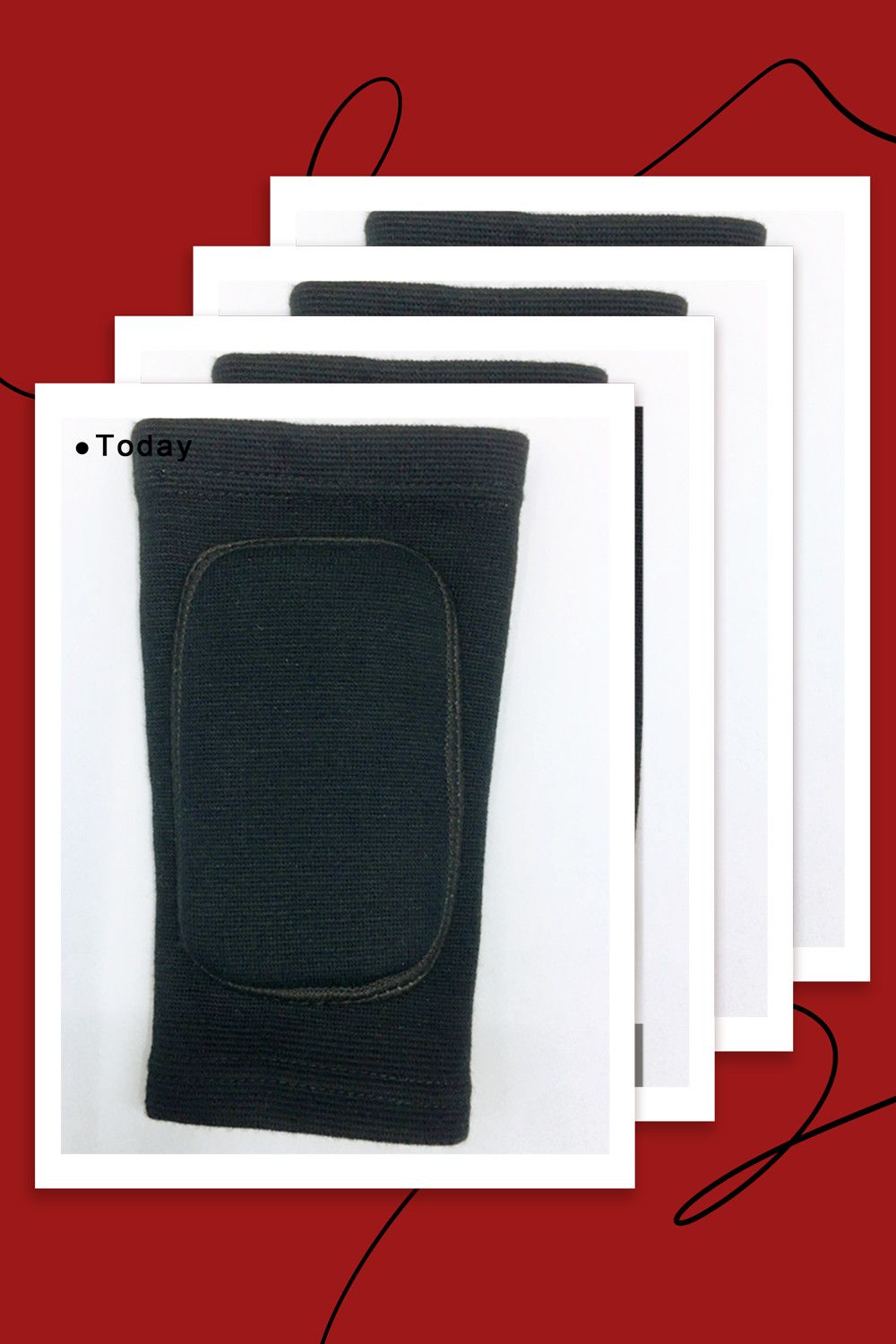 Children's dance, street dance, dancing, sponge knee pads, adult sponge elbow pads detail image 4