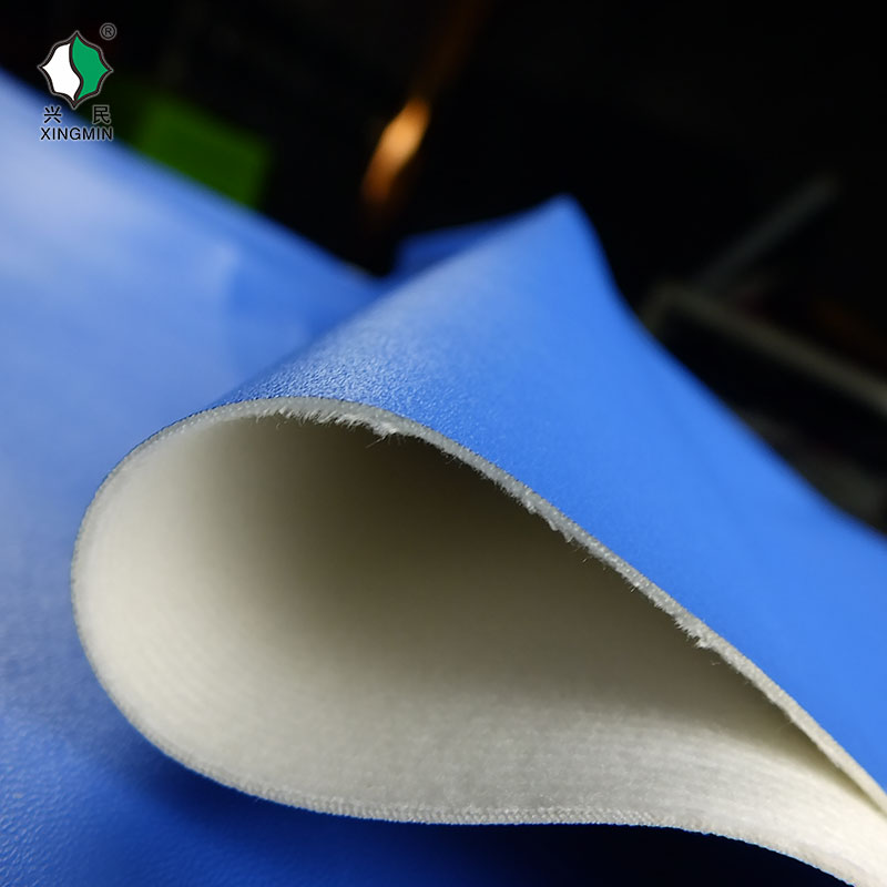 Sports leather pu cotton-like fleece 251 artificial leather boxing gloves and protective gear boxing target feet target sports pu leather fabric Item Picture