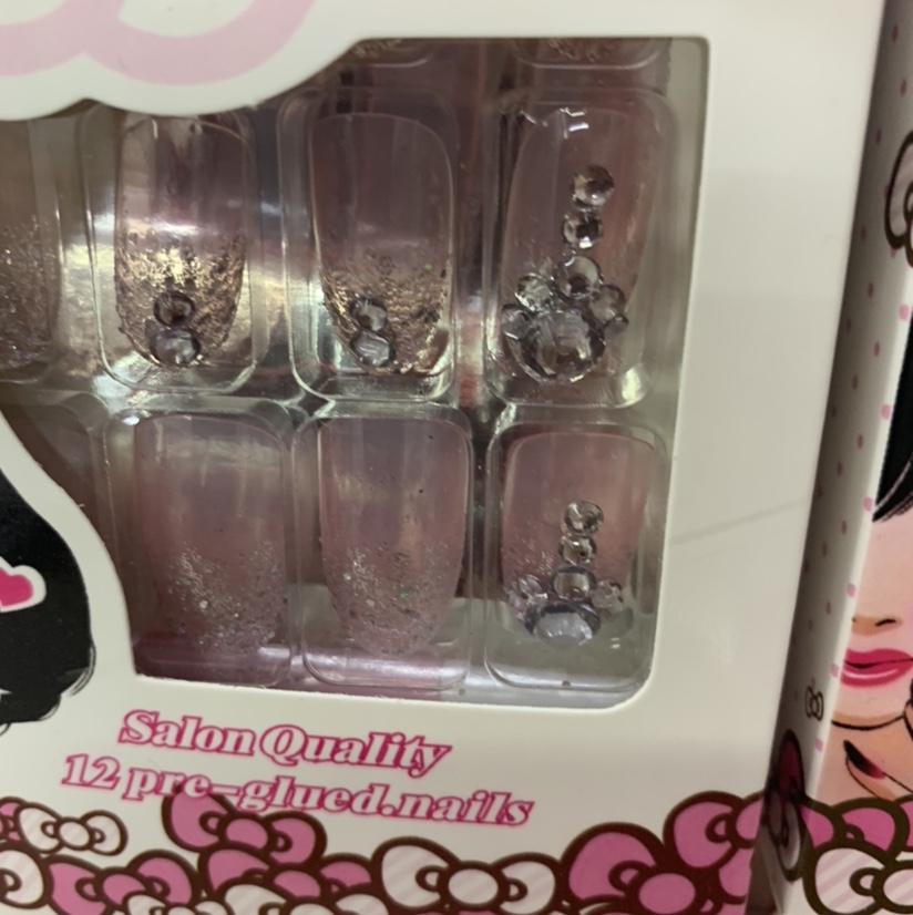 Translucence 3D nail art