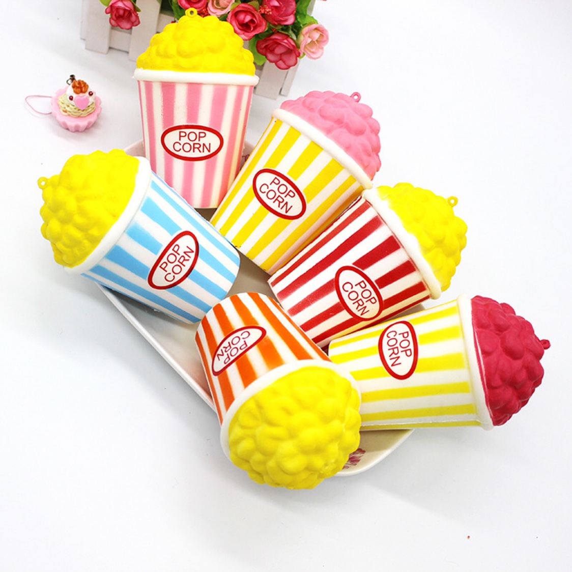 Manufacturers Direct Wholesale New Slow Rebound Popcorn Food Play details Picture