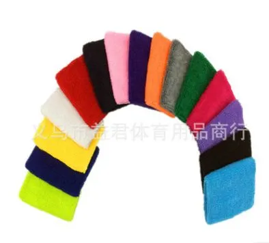 Special offer on breathable sports wrist guards, genuine sweat-absorbing towels for badminton, tennis and basketball detail image 3