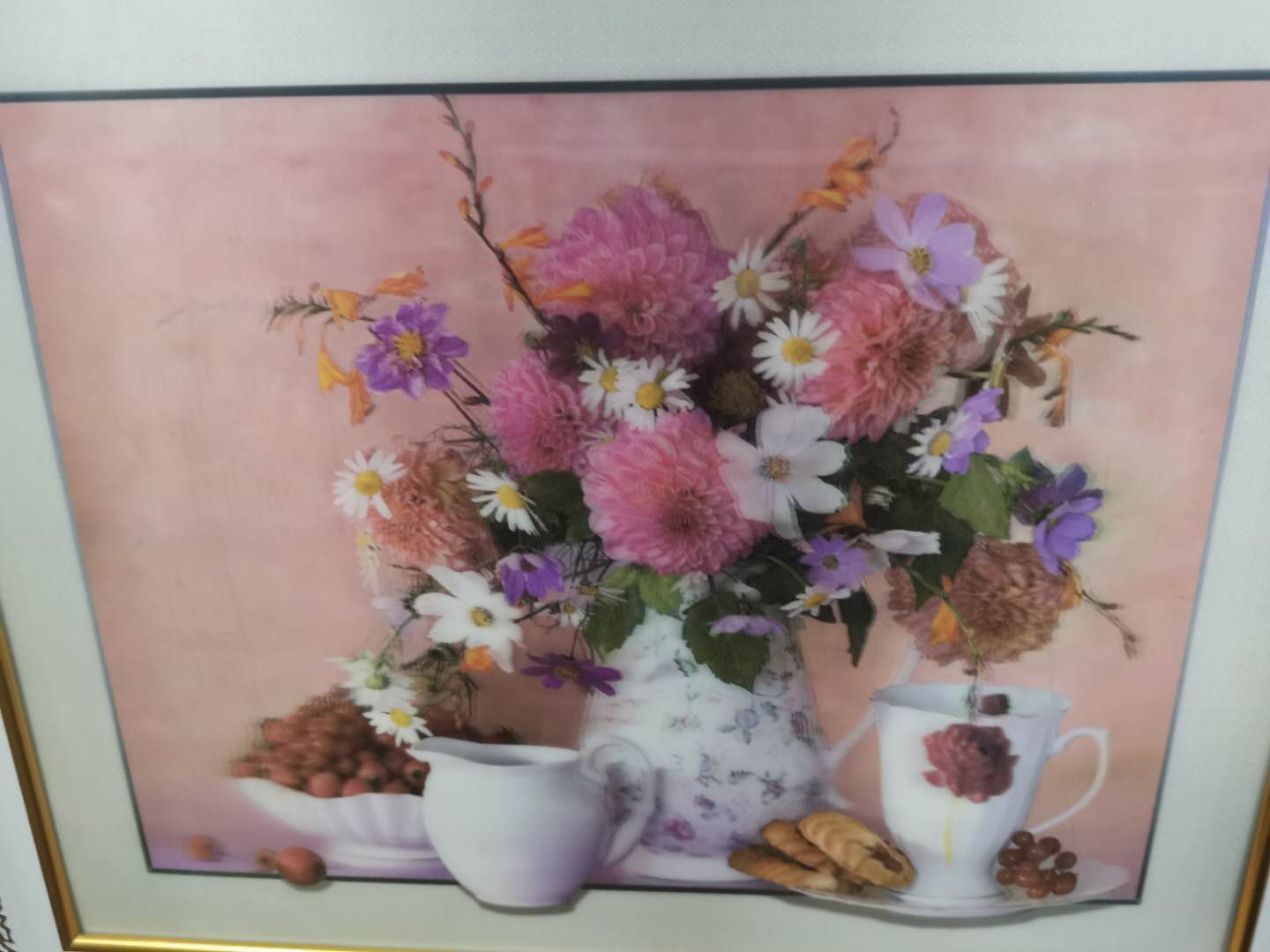 现代装饰画实物图