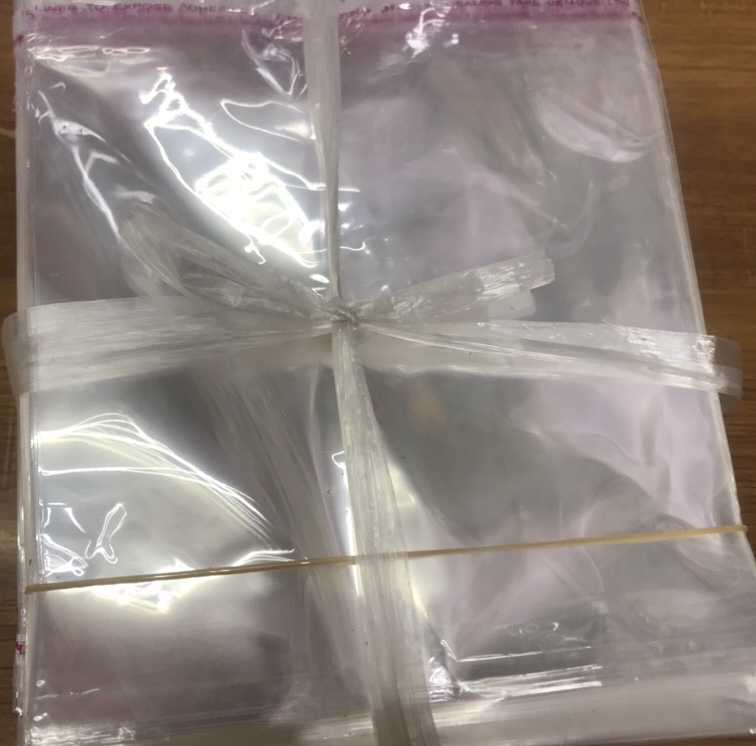 特小号加厚自封袋透明饰品收纳包装袋塑封袋密封口袋22