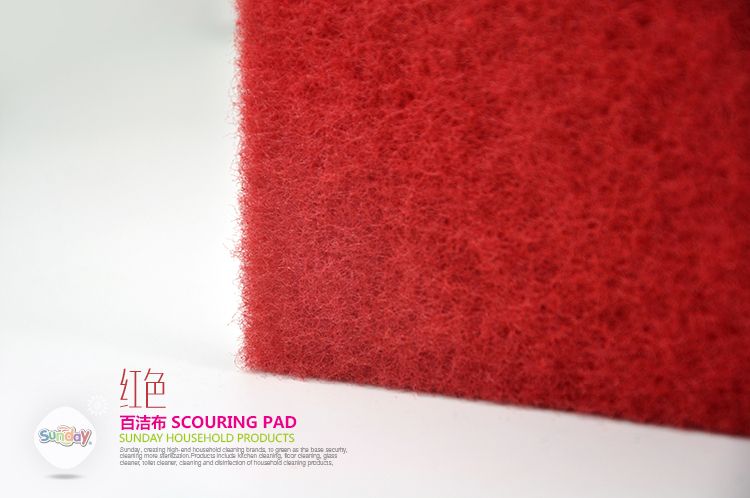 Sunday0.5软彩十片百洁布洗碗布详情图8
