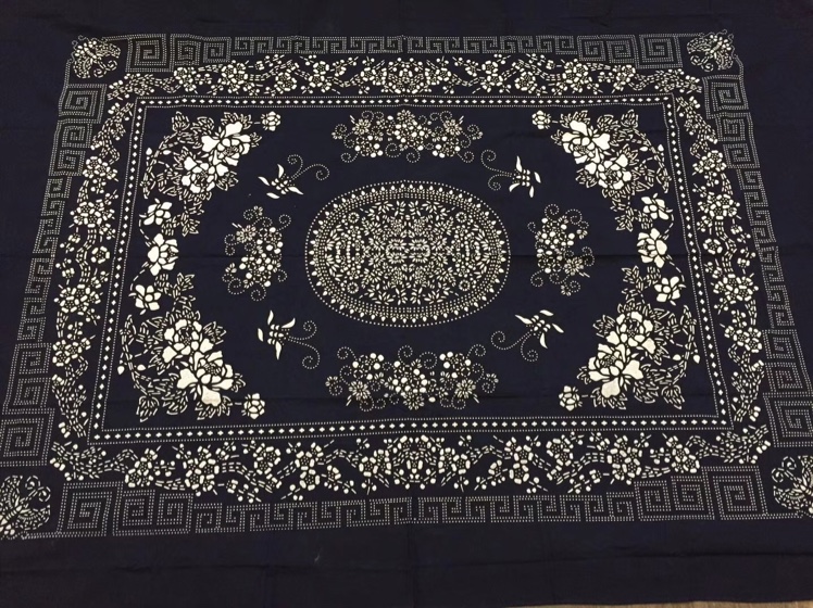 Cotton printed long towel thumbnail