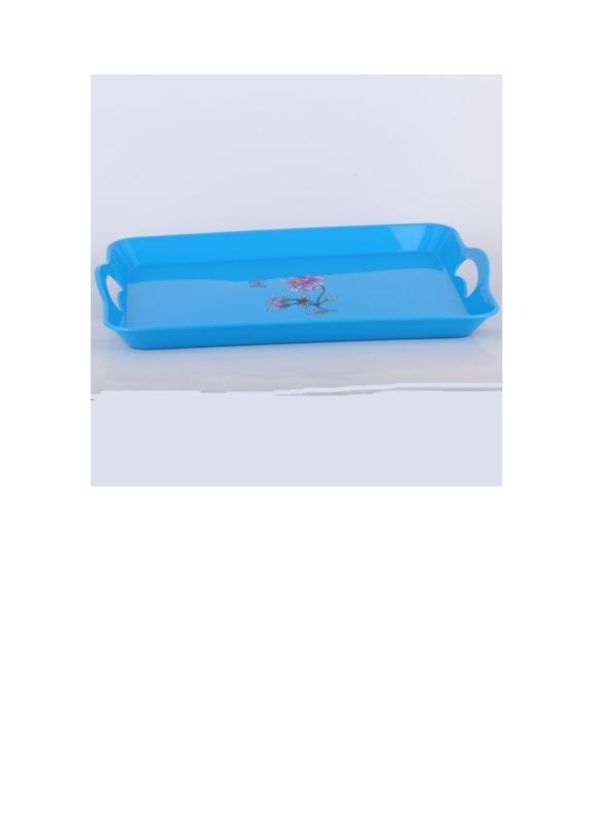 The inner and outer plastic cold water bottle has a good cold retention effect. It is made of brand new material and has no odor detail image 2