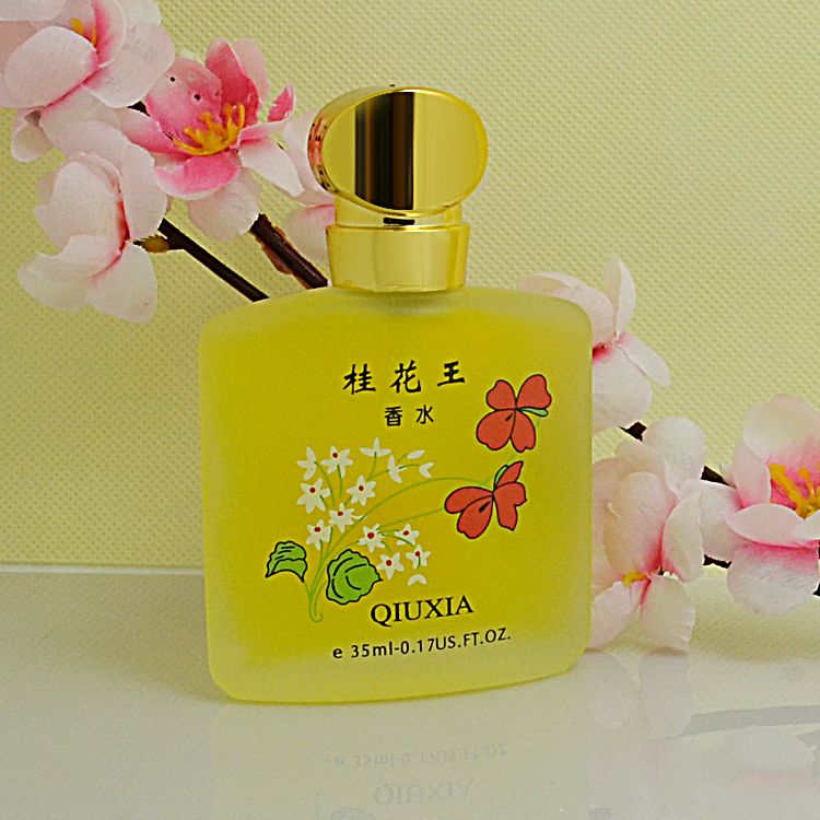 秋霞桂花王香水怀旧女士香水喷雾香水 清淡 厂家直销详情图5