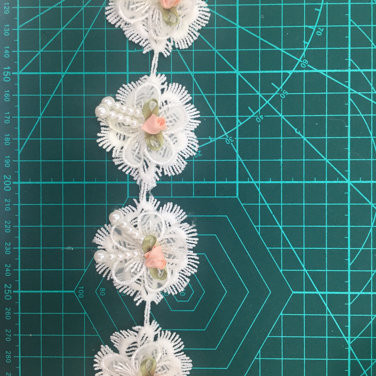 Handmade beaded