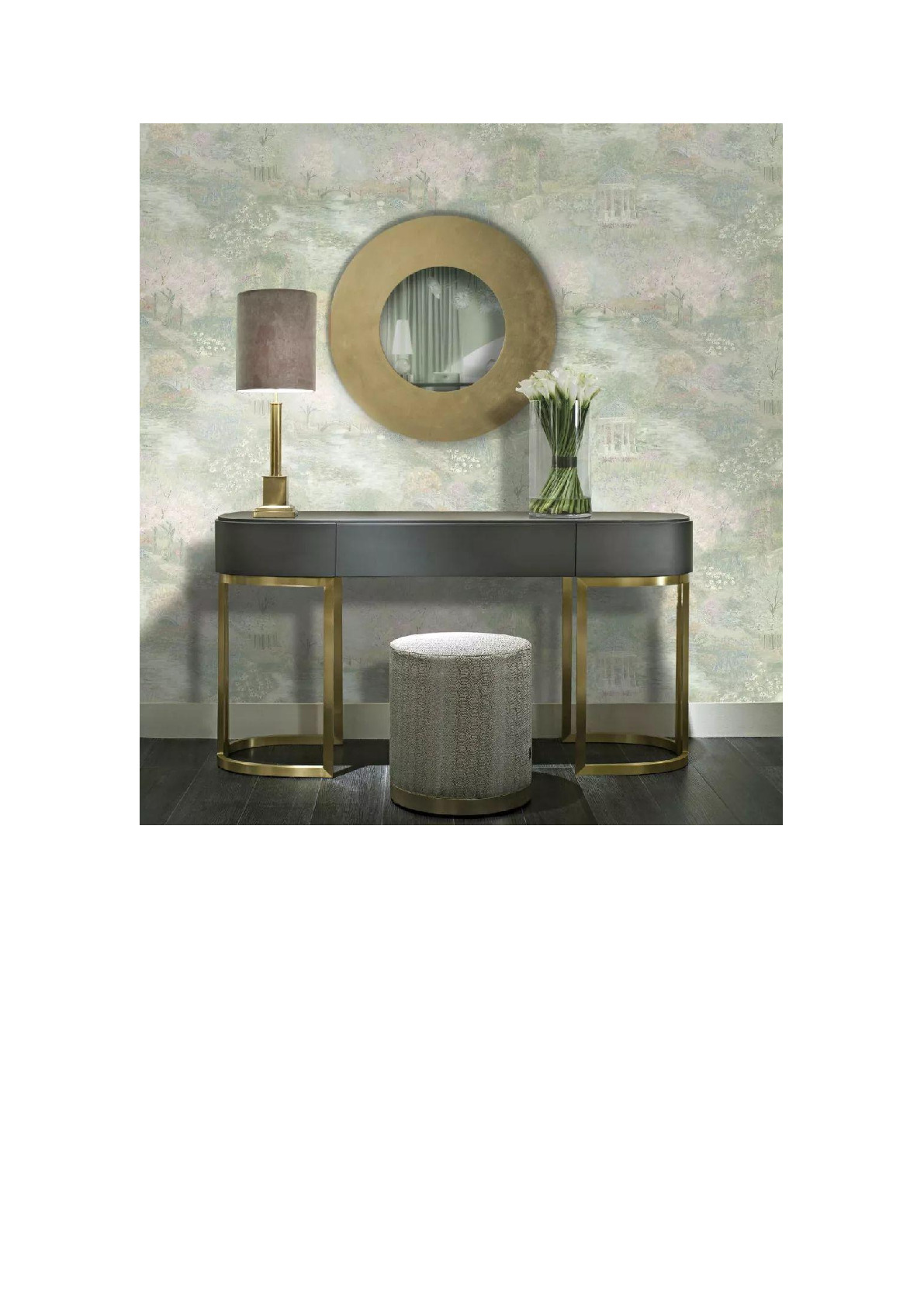 蓝色情人4现代简约轻奢窗帘高精密提花橙色拼接高档客厅卧室遮光详情图1