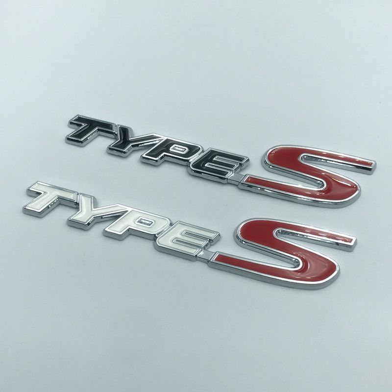 Honda Fit Jedf TYPES Bumper sticker body sticker