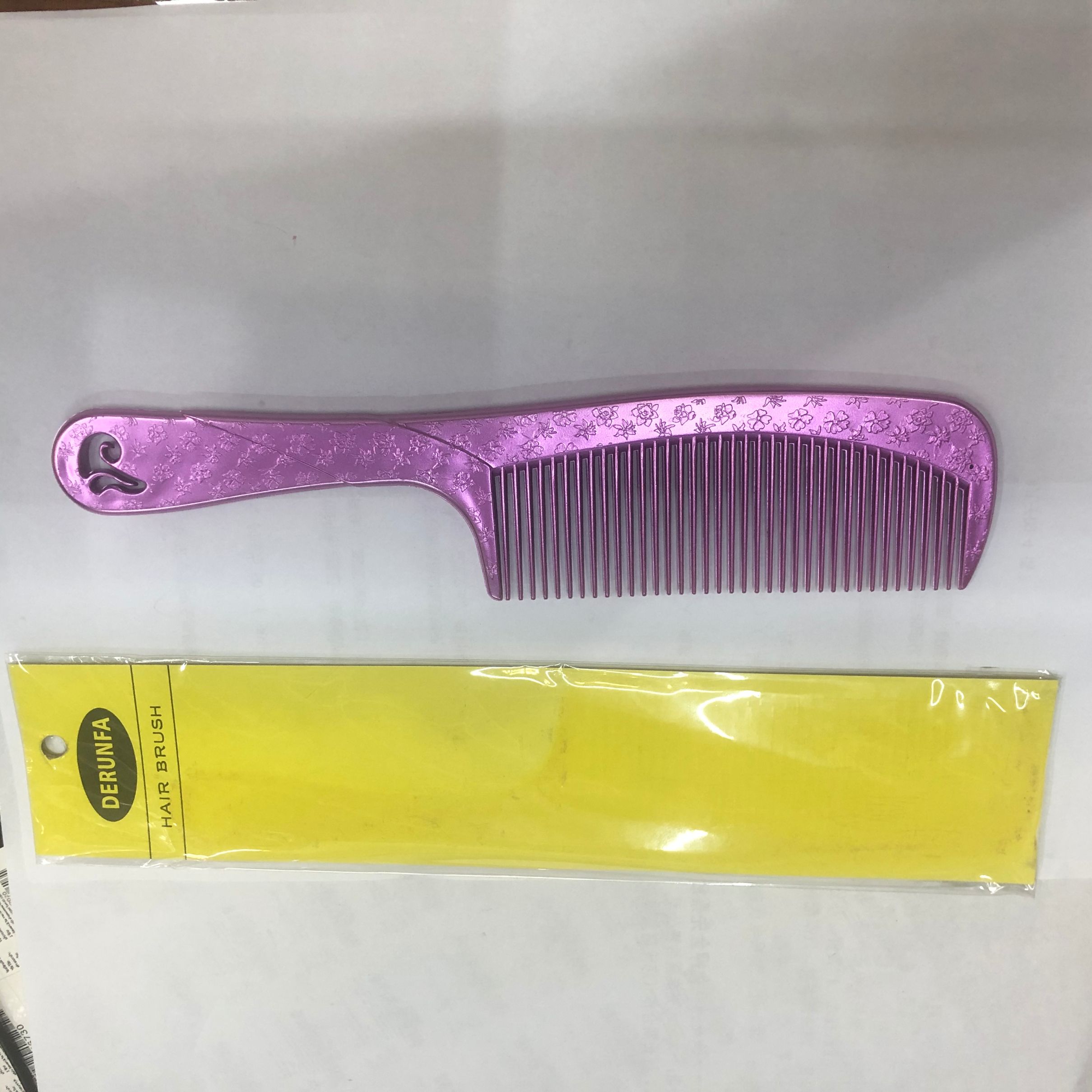 Black Dafang Park Air Cushion Hair Comb Color Handle Simple Dafang De Renfa Brand 11 Specification drawing