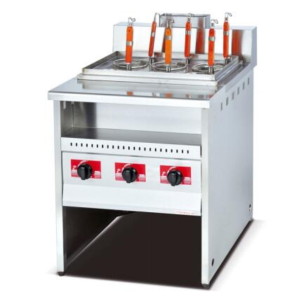 DF68075    喷流式六头燃气煮面机商用煮面 煮馄饨 煮饺子设备麻辣烫炉   DF TRADING HOUSE