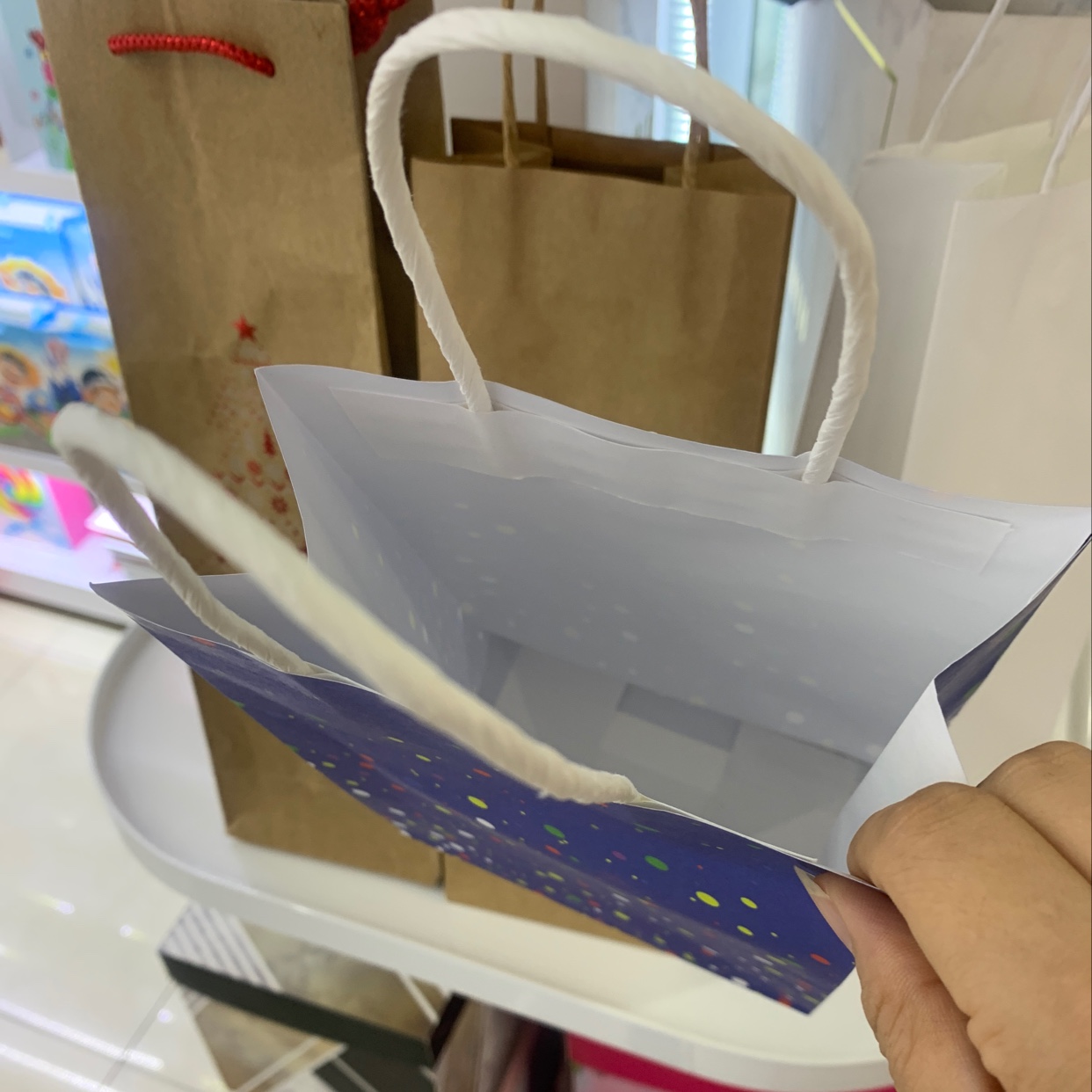 Kraft Paper Bag, A Total Of 11 Sizes, Horizontal Version Of 5, Vertical Version Of 6, Can Be Customized Logo, Price Concessions Specification drawing