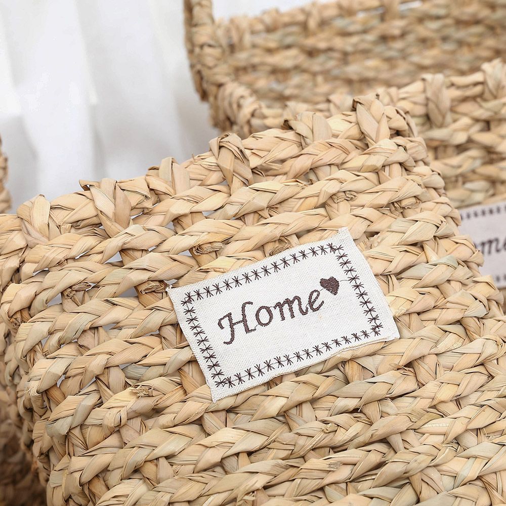 厂家直销手编收纳篮，脏衣篓，玩具，杂物整理筐详情图1