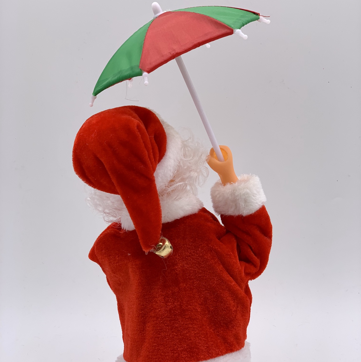 30厘米拿伞跳舞老人产品图