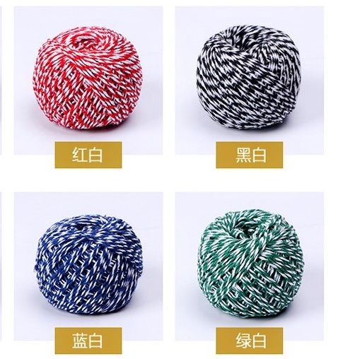 Colorful double-strand cotton balls Application Scenario