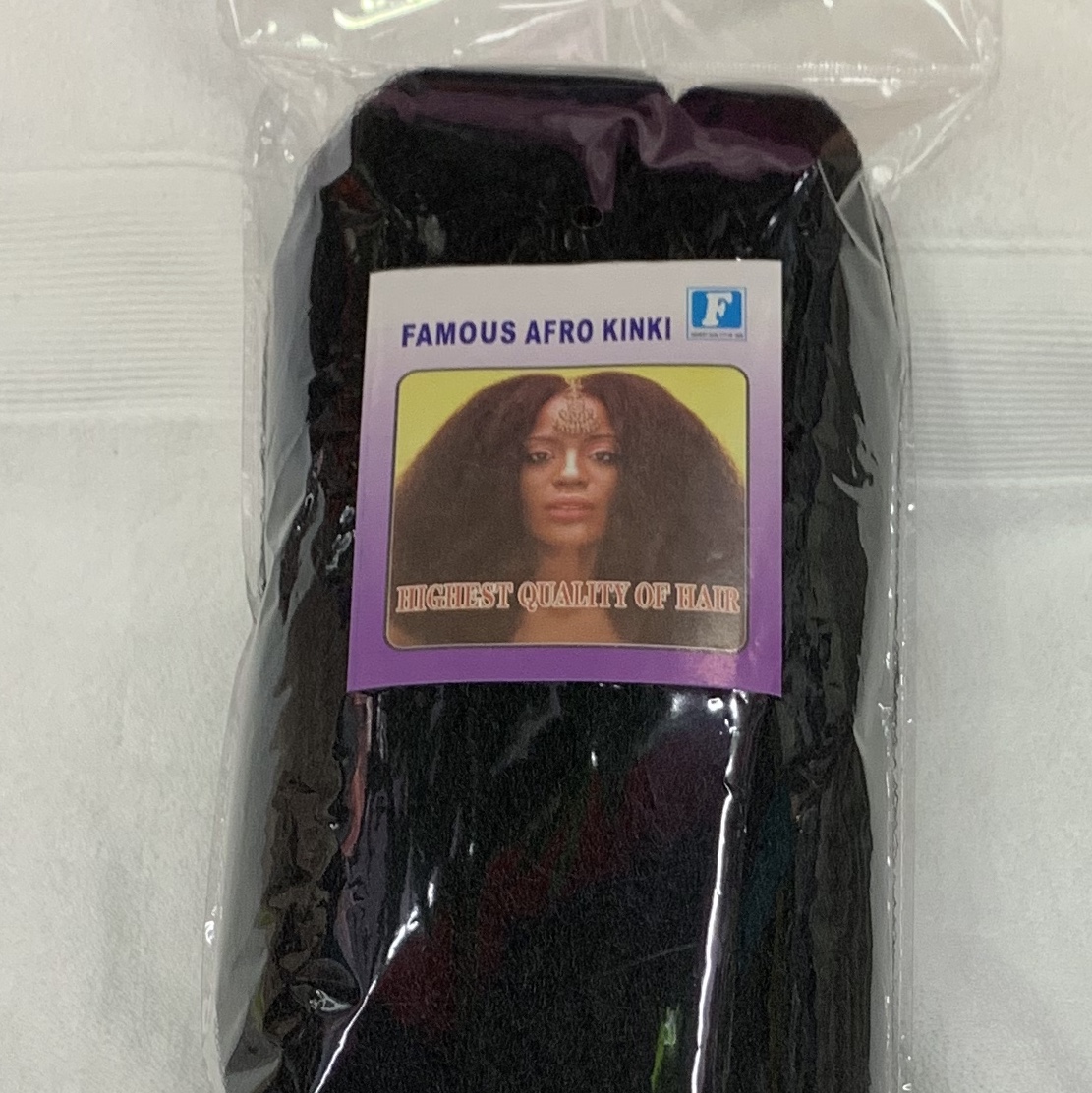 Polypropylene hair thread