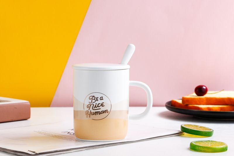 Gradient Watercolor Casual Cup Gsjy3253 Application Scenario