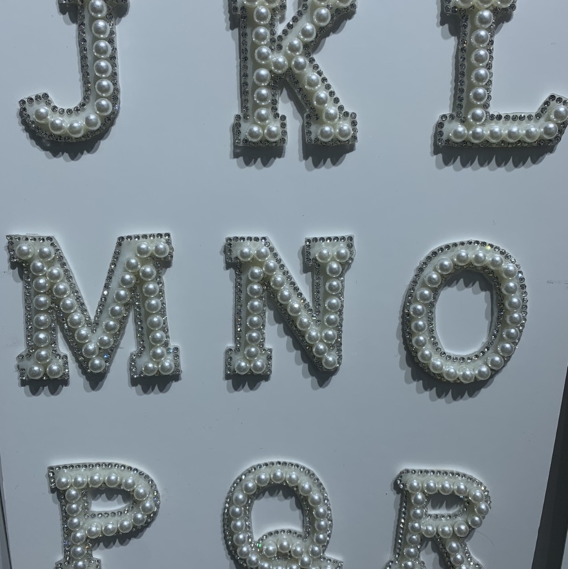 Pearl letters thumbnail