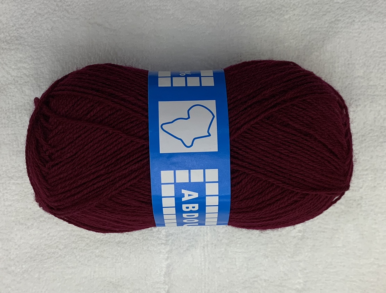 5 Blended wool yarn