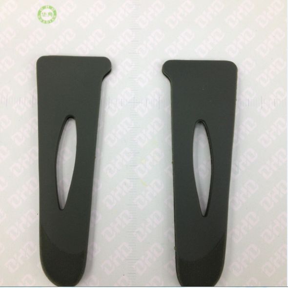 [Huatian accessories] Feather injection molding clothing cuff standard high-grade injection molding environmental Velcro 20