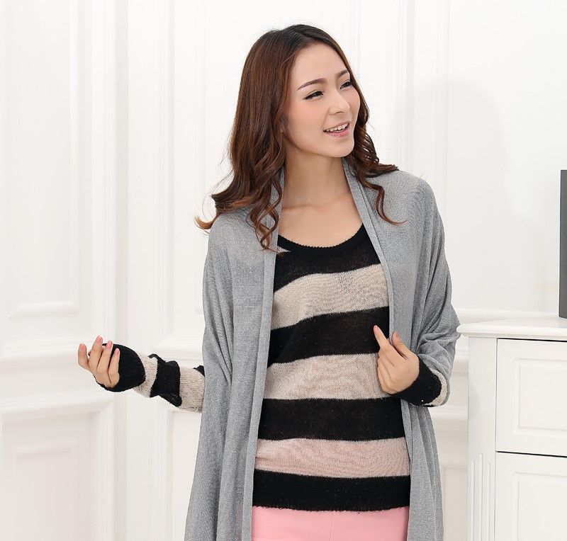 2020 Menas Silk Japan And South Korea Autumn And Winter Shawl All Fashion Solid Color Fringe Knitted Scarf Manufacturers Direct Sales