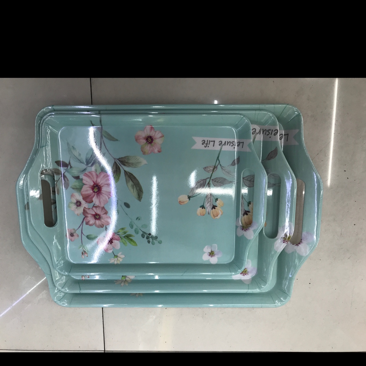 The tray thumbnail