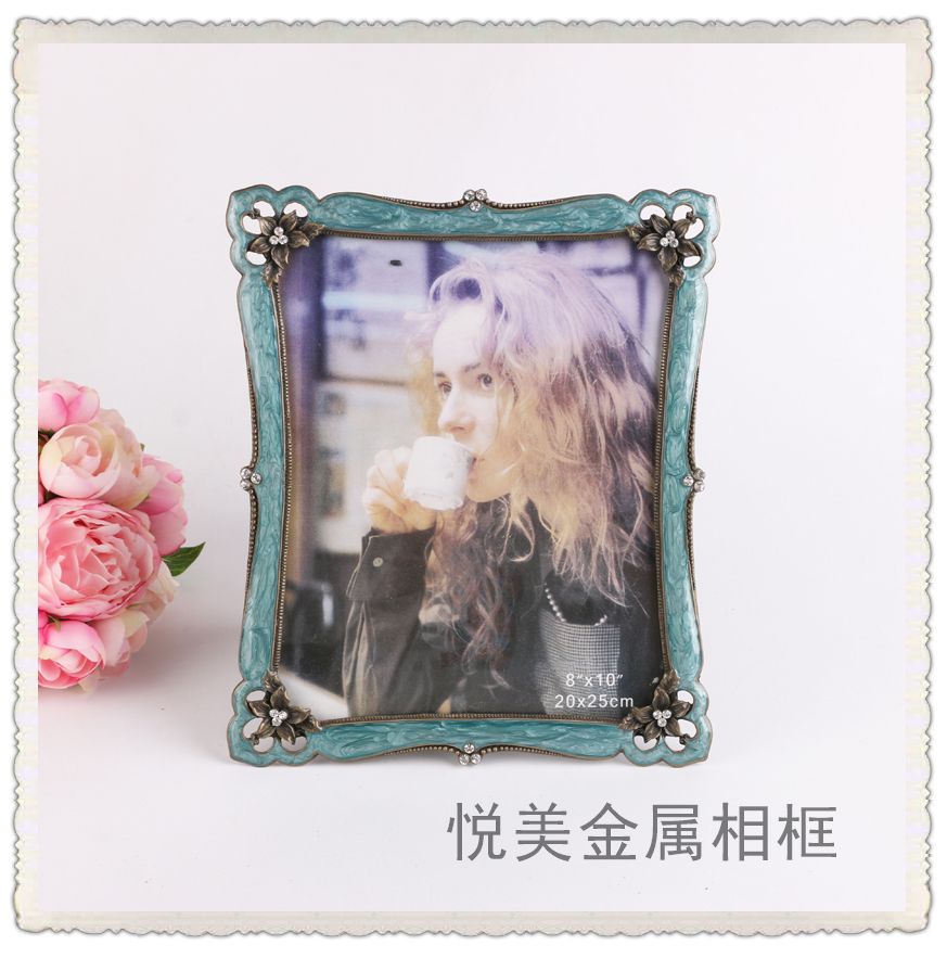 古典相框 高档相框 相框摆台 合金相框 金属相框产品图