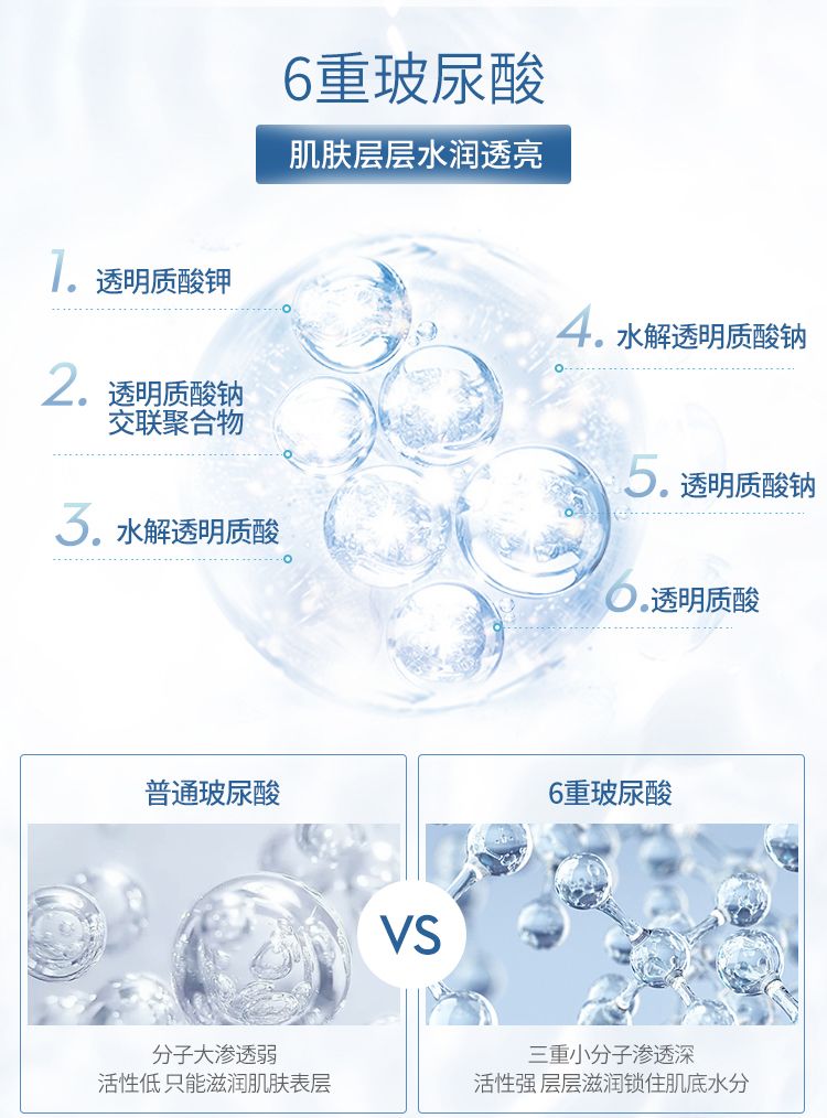 韩国JMsolution玻尿酸安瓶面膜急救补水保湿收缩毛孔详情图5
