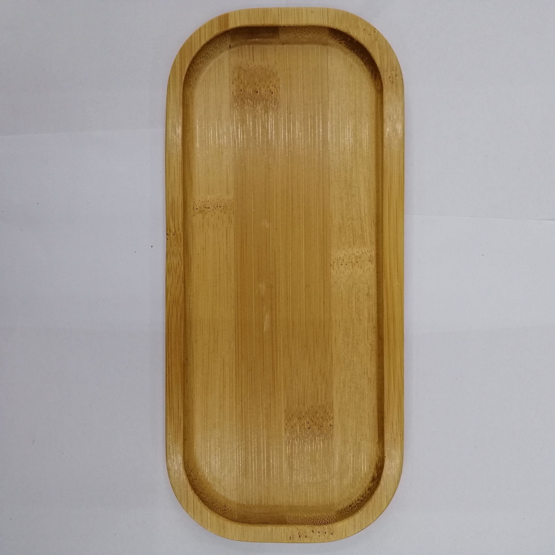 Large bamboo tray fruit tray dry fruit tray nut tray Nordic household tray