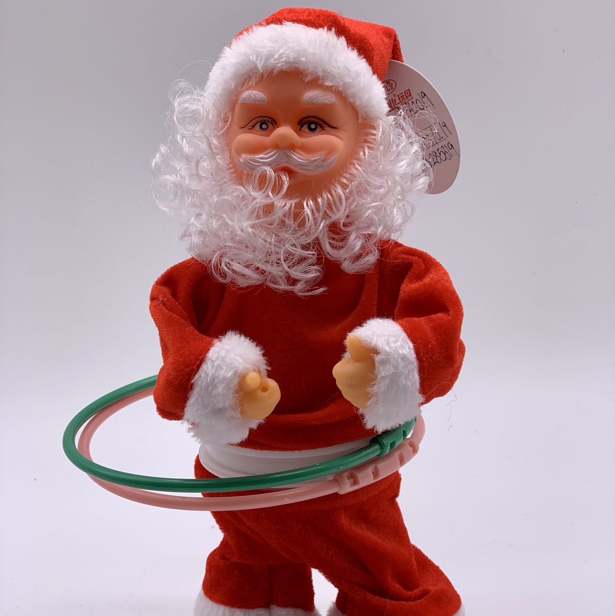 30 cm Hula hoop Santa Claus thumbnail
