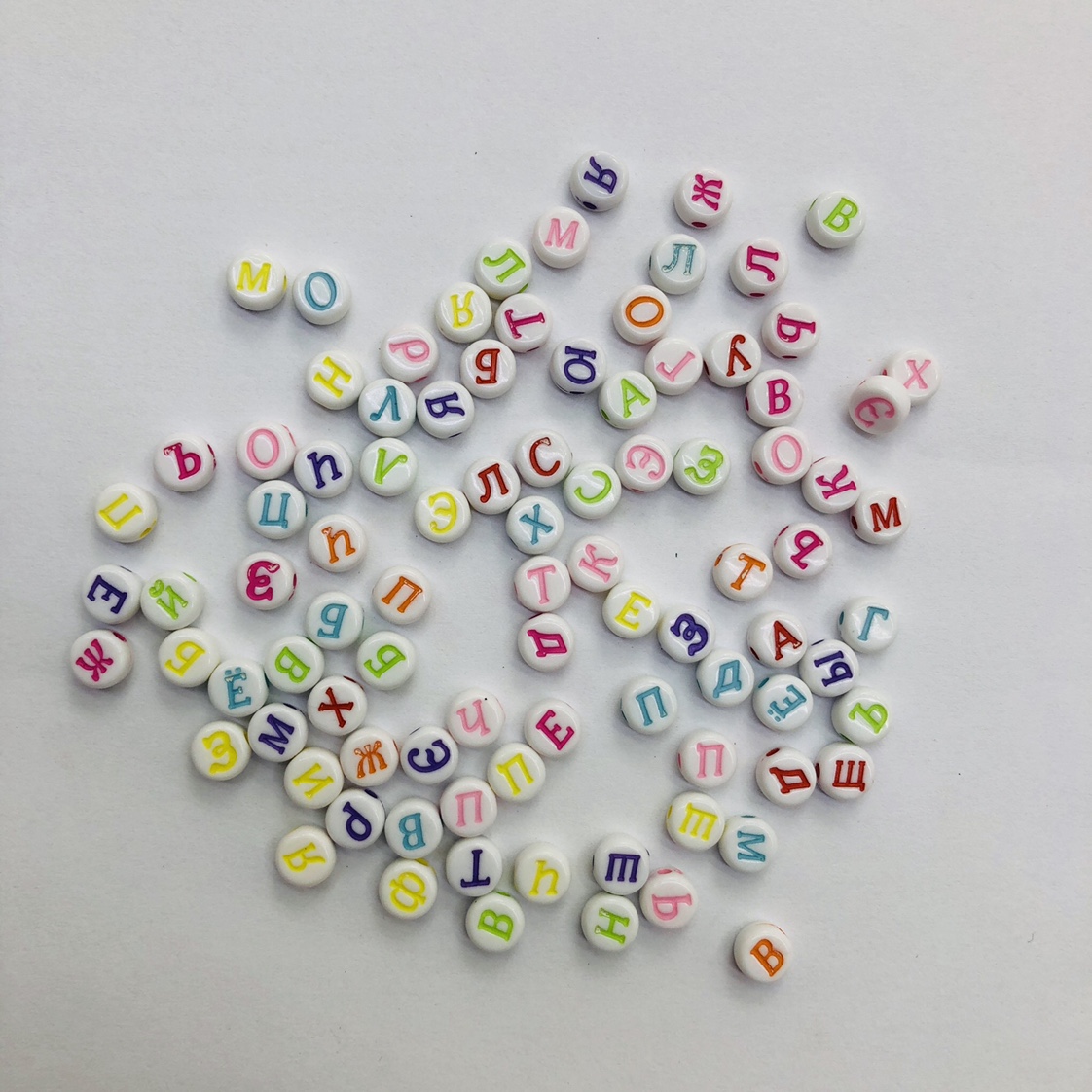 Manufacturers direct 4*7 letter Arabic DIY accessories thumbnail
