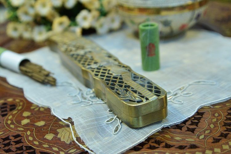 圆管纸盒线香 家用办公室内持久熏香 现货可批 多香味混批详情图5