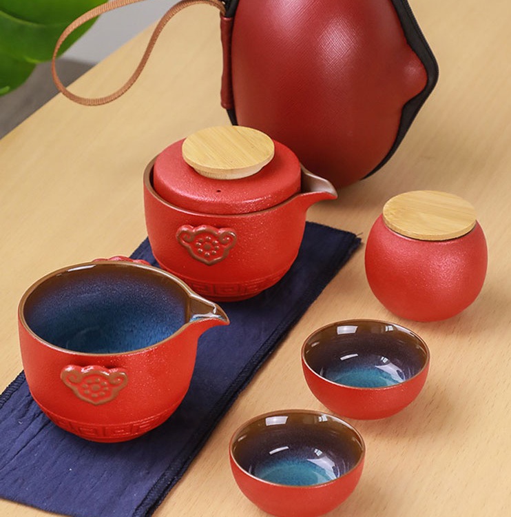 茶具套装实物图