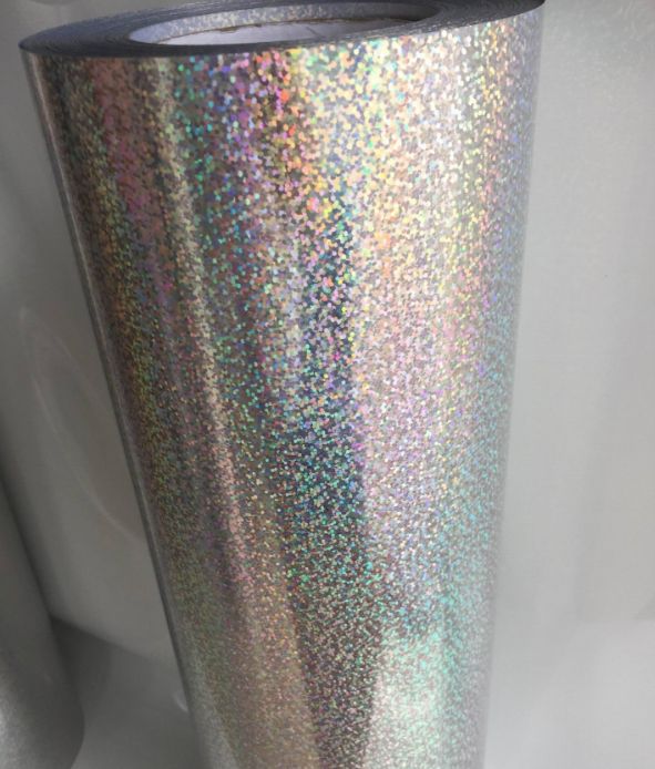 镭射PET刻字膜葱粉反光夜光刻字膜热转印烫画烫图50X100M详情图8