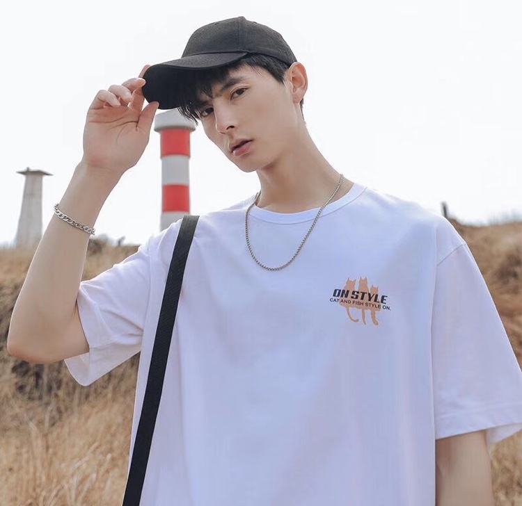 Cotton lovers Casual T-shirt thumbnail