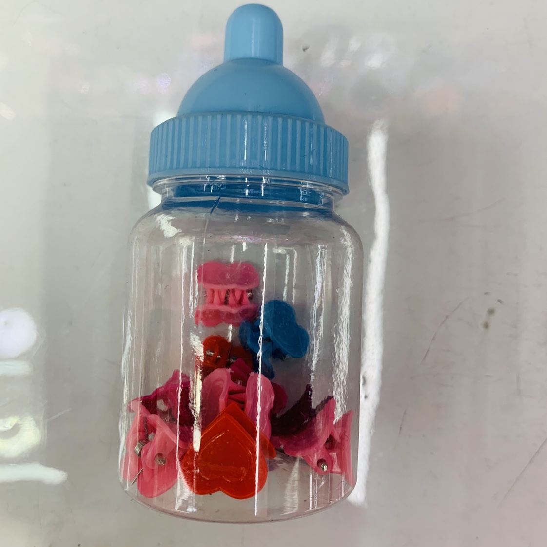 奶瓶1.5公分夹子12颗