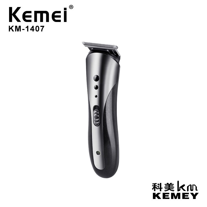 KEMEI KM-1407 Shaver Hair clipper Nose hair clipper 3-in-1 electric fader