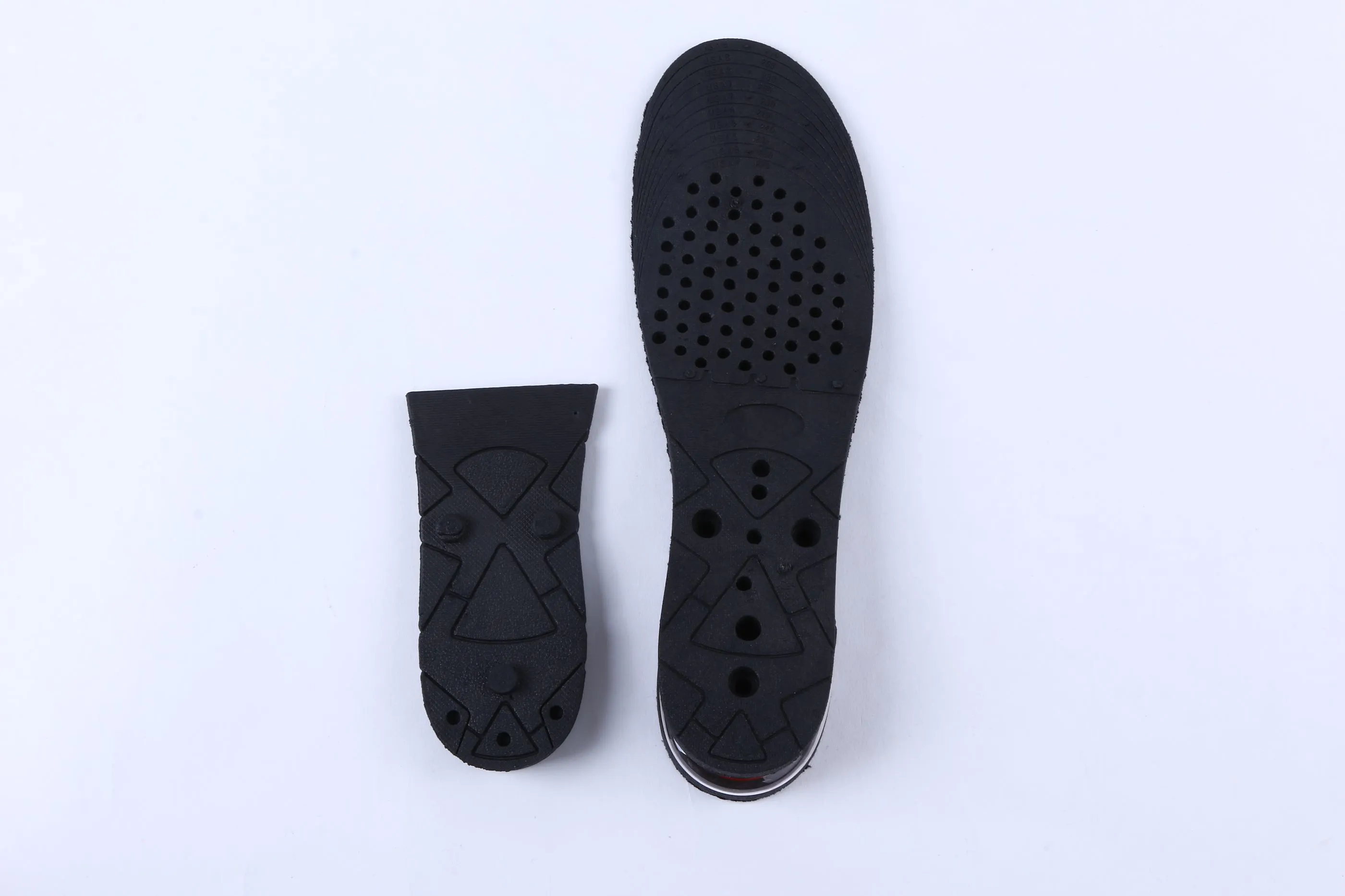 PVC height-increasing pads, full height-increasing pads, first layer, second layer, third layer height-increasing pads detail image 5