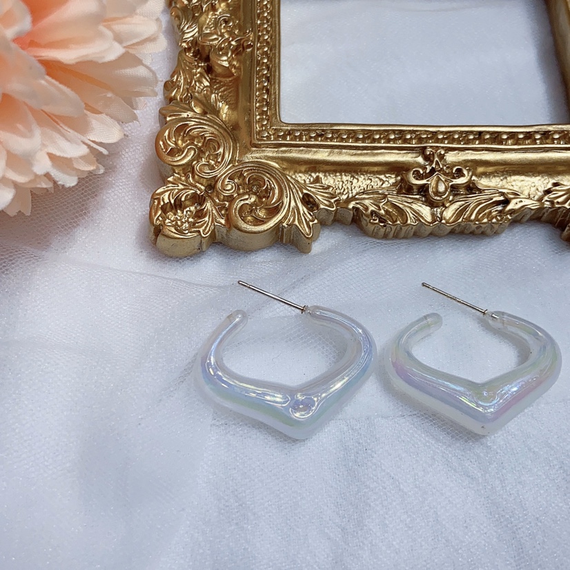Acrylic earrings Specification image