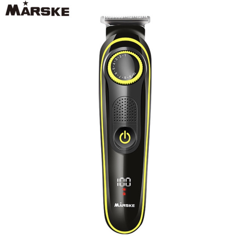 Marske-5012理发器电推剪头发充电式推子神器剃发电动刀工具家用