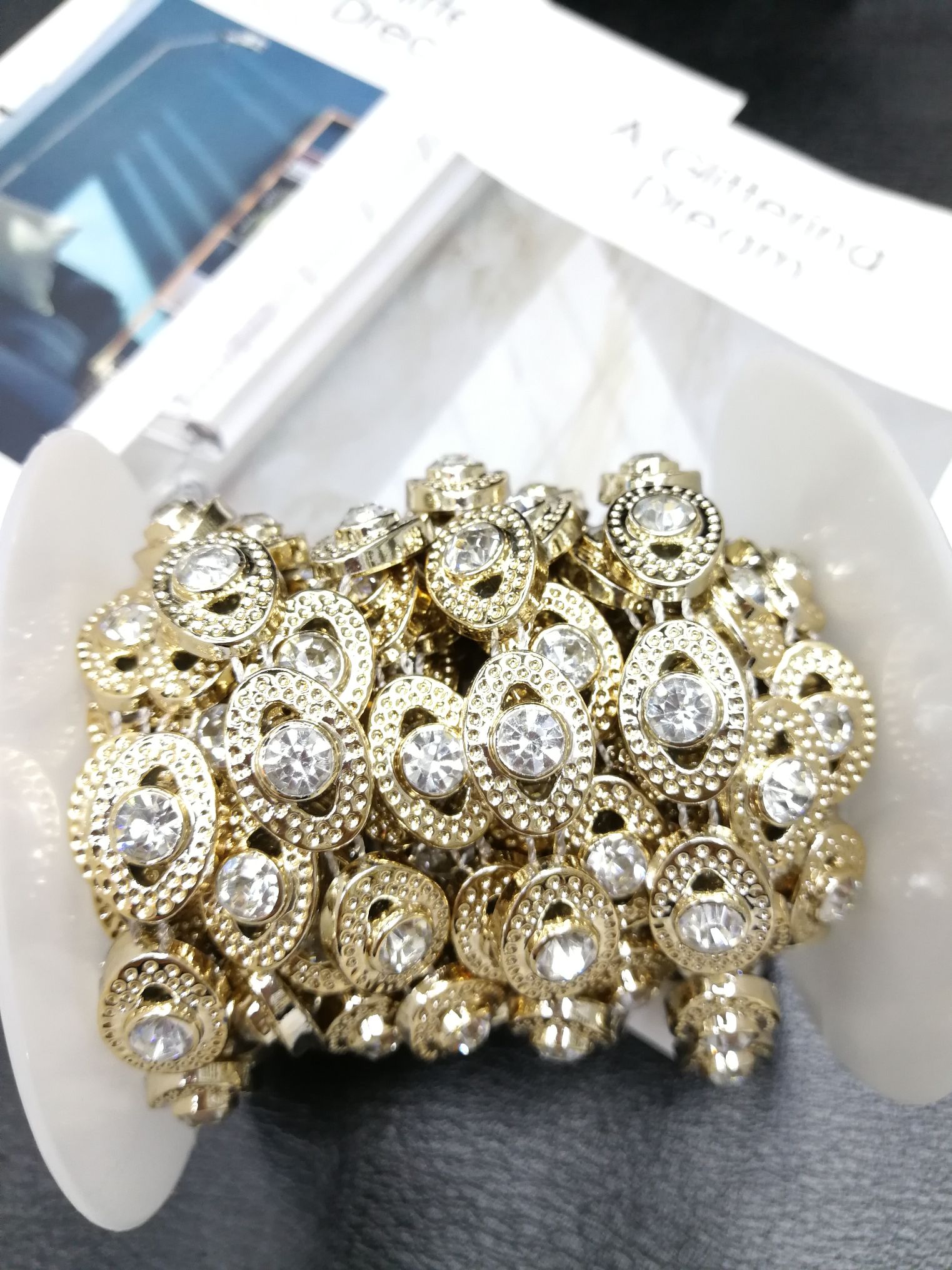 圣诞装饰帽子围巾服装辅料鞋子配件箱包工艺品珍珠钻饰线钻详情图1