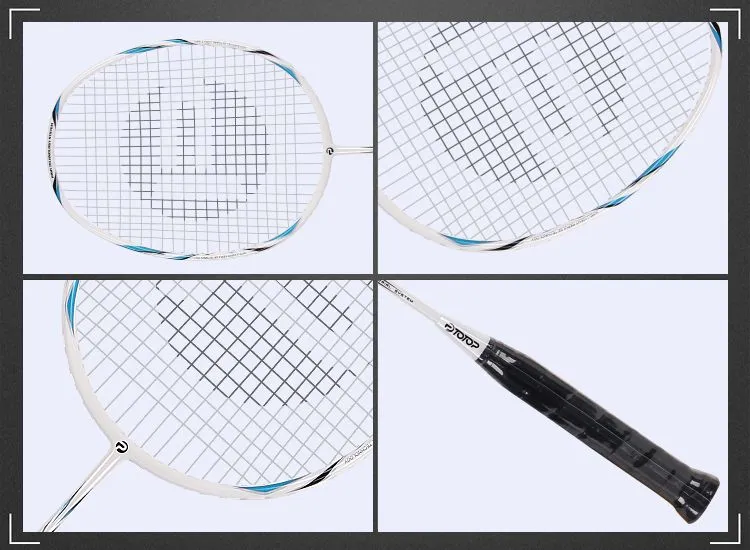 TP3150, TP3151, TP3152 all-carbon integrated feather rackets detail image 13