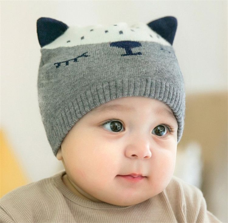儿童帽子男童女童秋冬季保暖详情图1