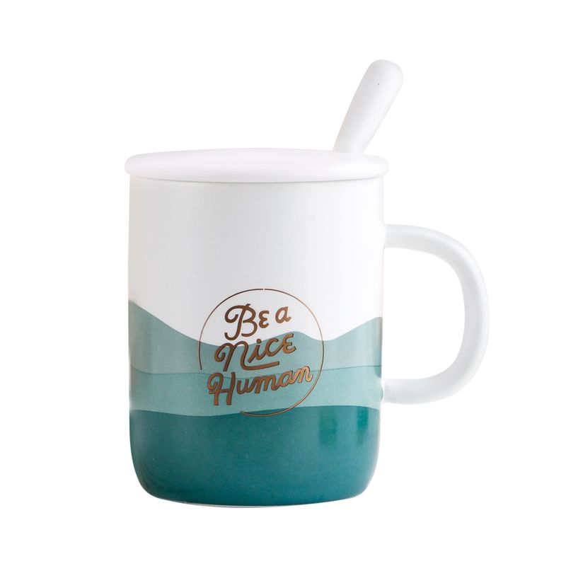 Gradient Watercolor Casual Cup Gsjy3253 details Picture