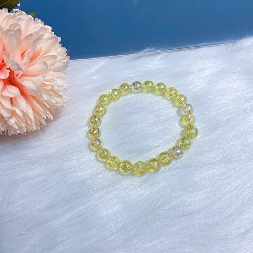 Handcrafted beaded bracelet Application Scenario