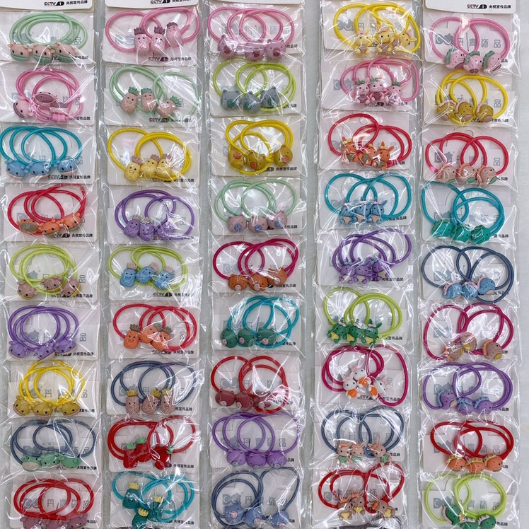 Cartoon small rubber band stick cartoon mix and match thumbnail