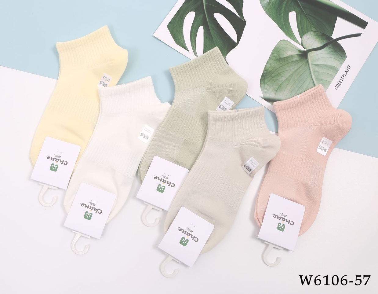 Sports boat 6106-57 woman Socks thumbnail