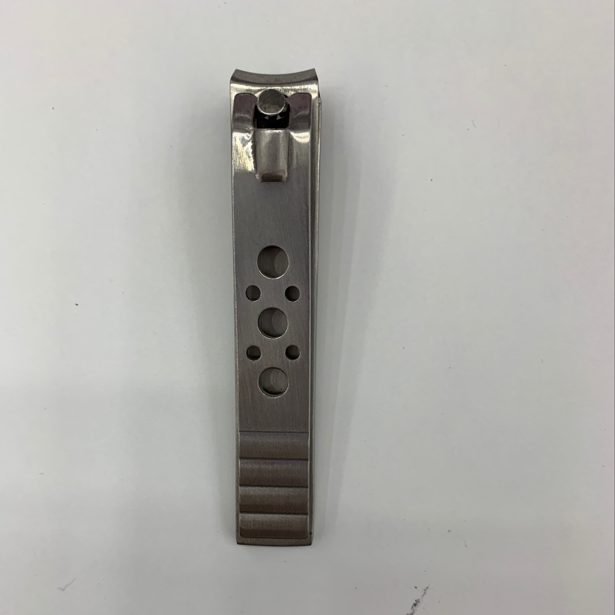 Anny Nail clipper Large stainless steel nail clippers Adult home portable toenail scissors Nail gray nail clippers thumbnail