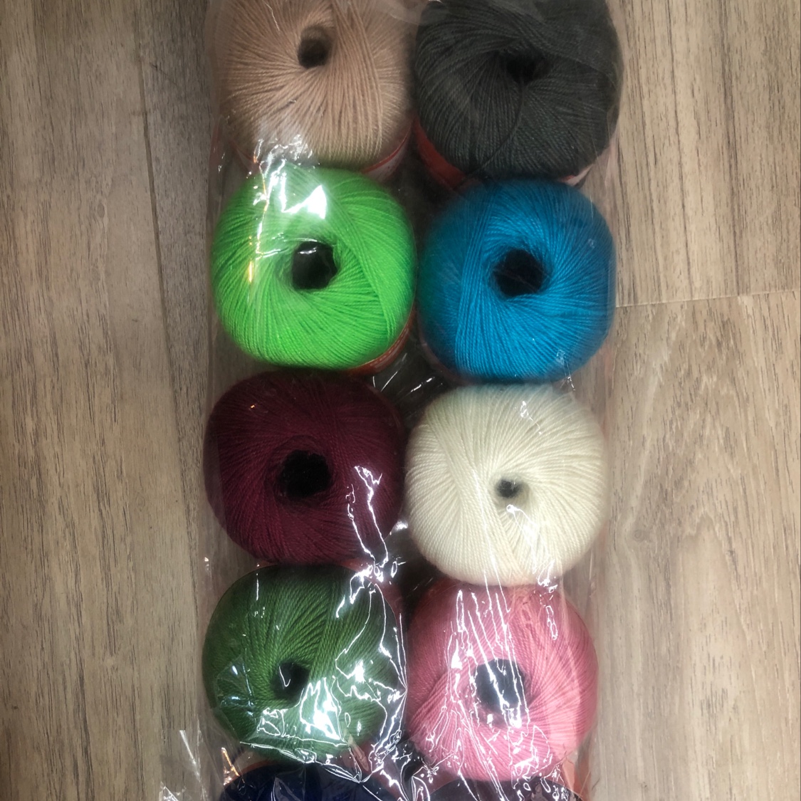Silk thread